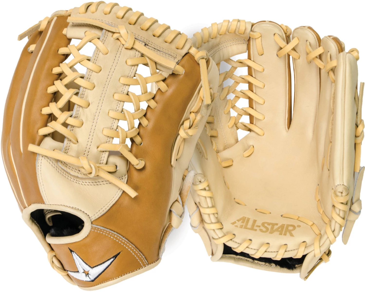 All-Star 11.75'' Pro-Elite Series Glove For Men Camel