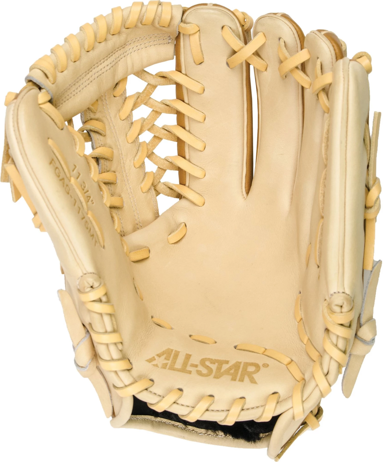 All-Star 11.75'' Pro-Elite Series Glove For Men Camel - Image 3
