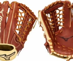 Mizuno 12.75'' Prime Elite Series Glove For Men Brown/blonde