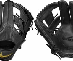Nike 11.25'' Alpha Huarache Series Glove 2020 For Unisex Black