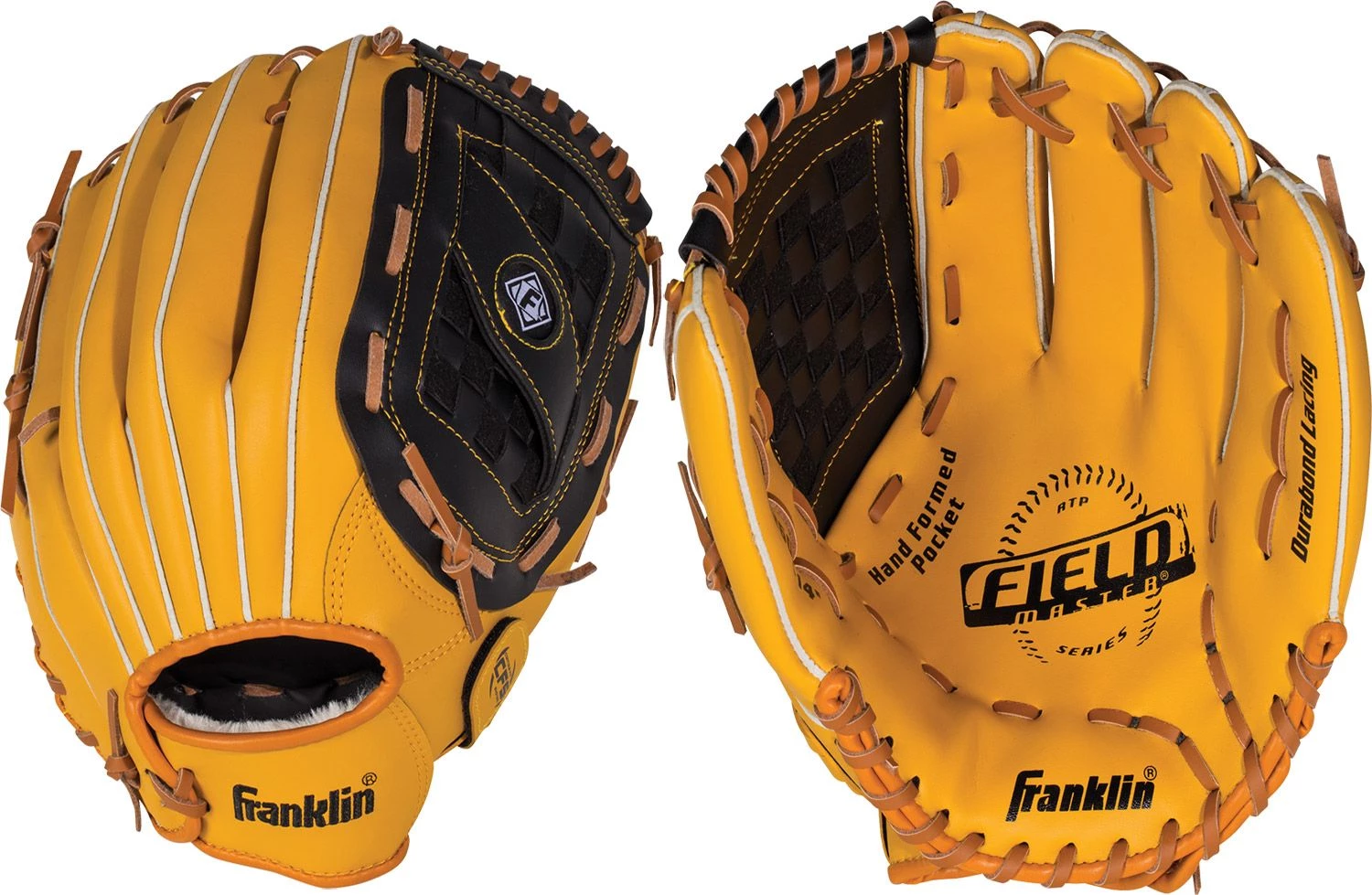 Franklin 13" Field Master Series Glove For Men Tan/brown