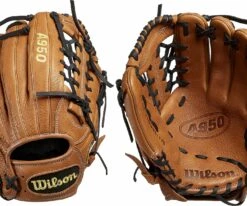 Wilson 11.75'' A950 Series Glove For Unisex Brown