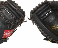 Rawlings 31.5'' Youth Highlight Series Catcher's Mitt For Unisex Black/brown