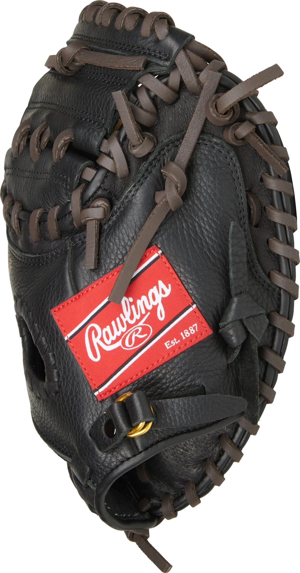 Rawlings 31.5'' Youth Highlight Series Catcher's Mitt For Unisex Black/brown - Image 5