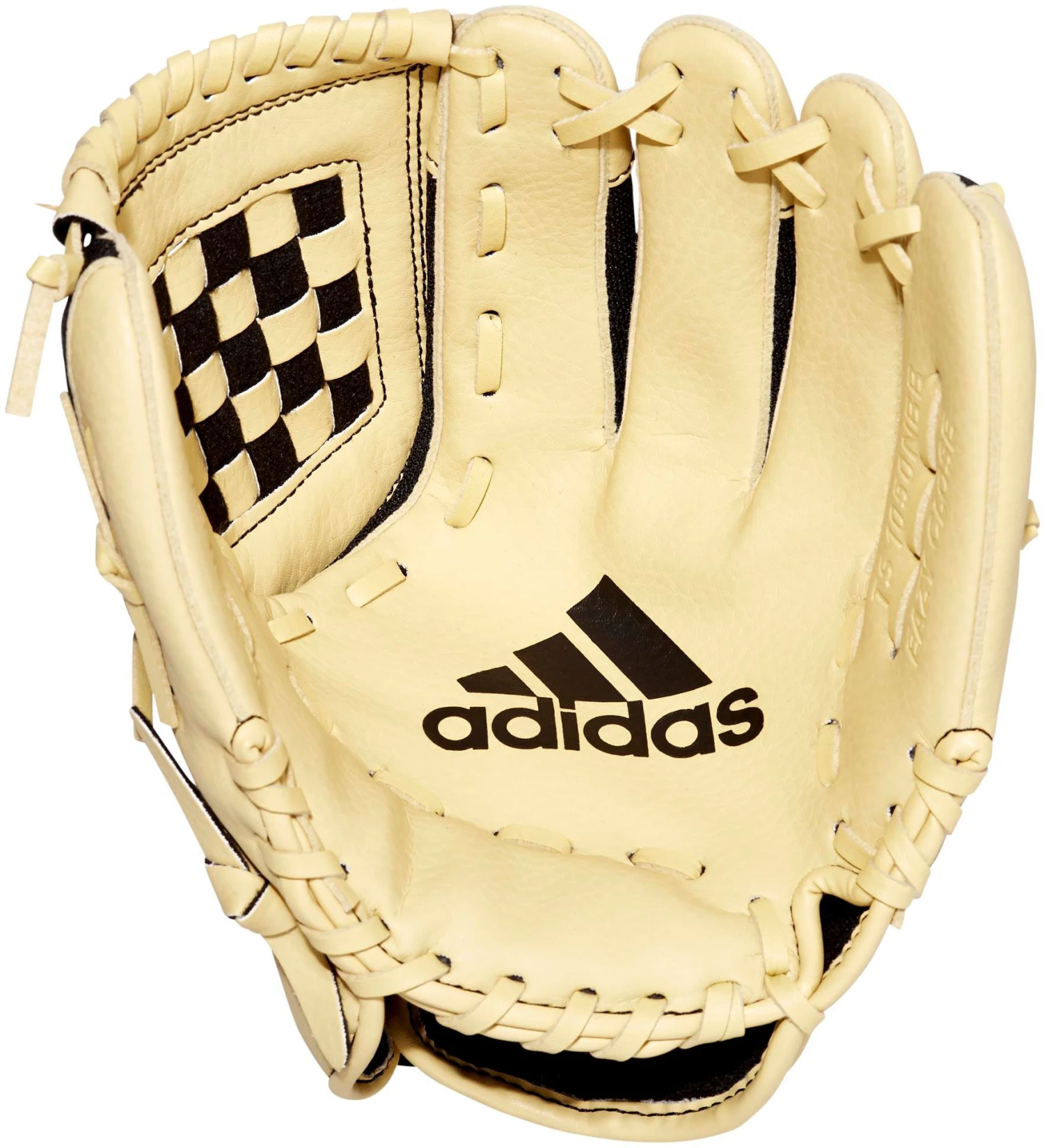 Adidas 10" Tee Ball Triple Stripe Series Glove For Boys' Camel/black - Image 3
