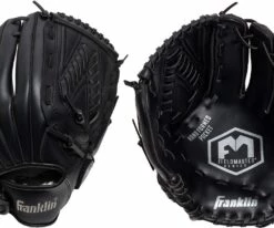 Franklin 13'' Youth Field Master Series Glove For Unisex Black