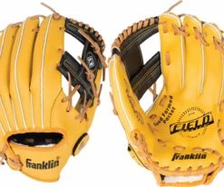 Franklin 11" Youth Field Master Series Glove For Boys' Tan/brown