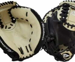 Akadema 33'' ProSoft Select Series Catcher's Mitt For Unisex Black/sand