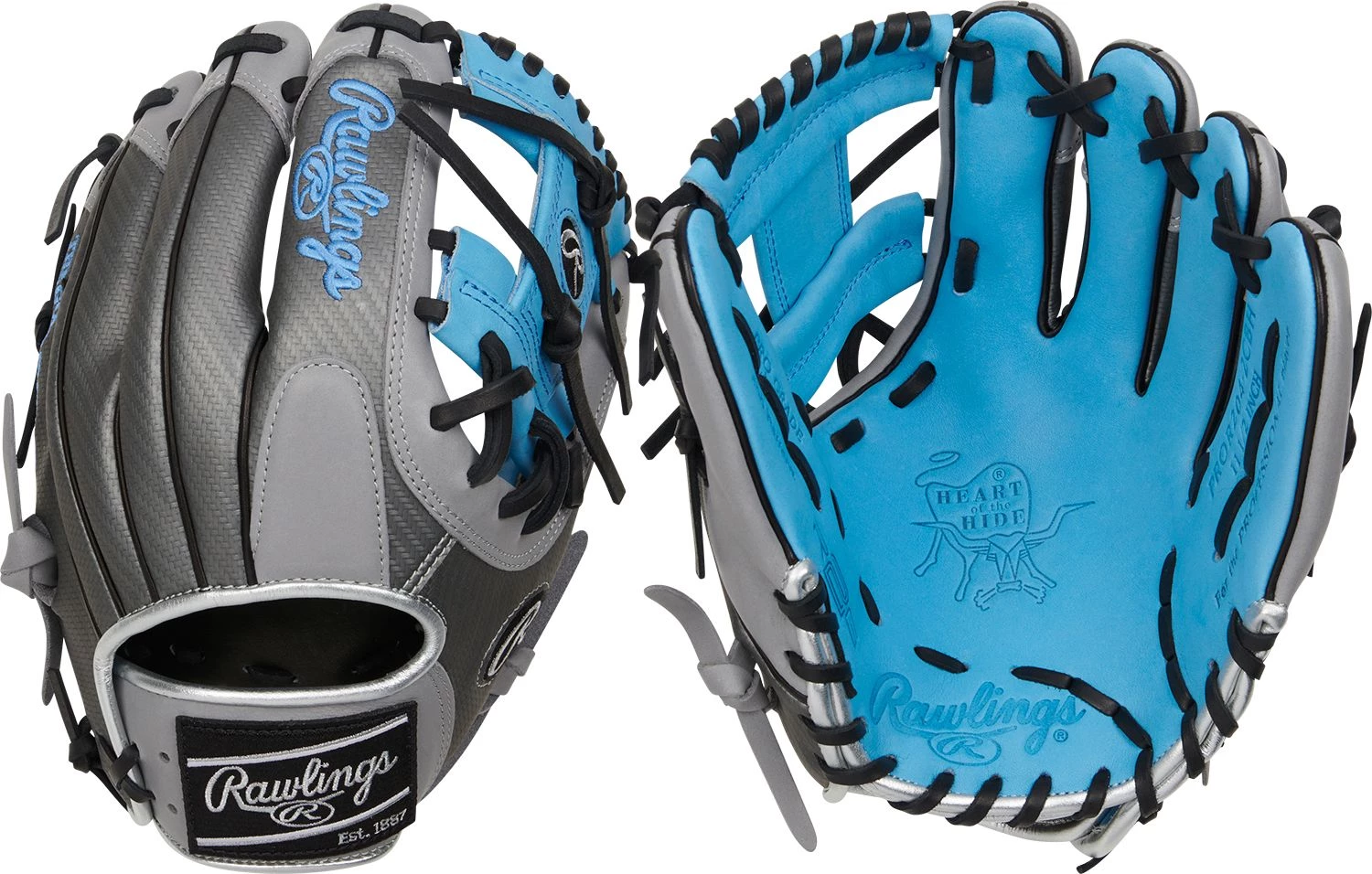 Rawlings 11.5'' HOH R2G Series Glove 2021 For Unisex Grey
