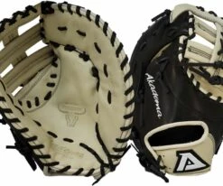 Akadema 12.5'' ProSoft Select Series First Base Mitt For Unisex Black/sand