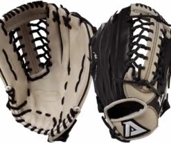 Akadema 12.75'' ProSoft Select Series Glove For Unisex Black/sand
