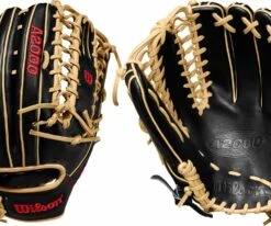 Wilson 12.75'' OT6 A2000 Series Glove For Men Black/blonde