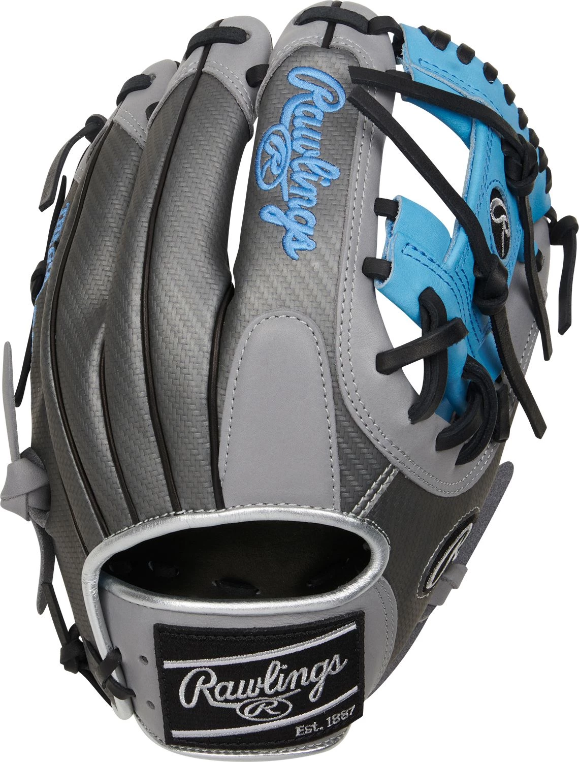 Rawlings 11.5'' HOH R2G Series Glove 2021 For Unisex Grey - Image 2