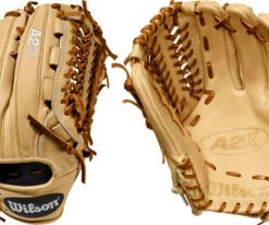 Wilson 11.75'' D33 A2K Series Glove For Men Blonde/tan