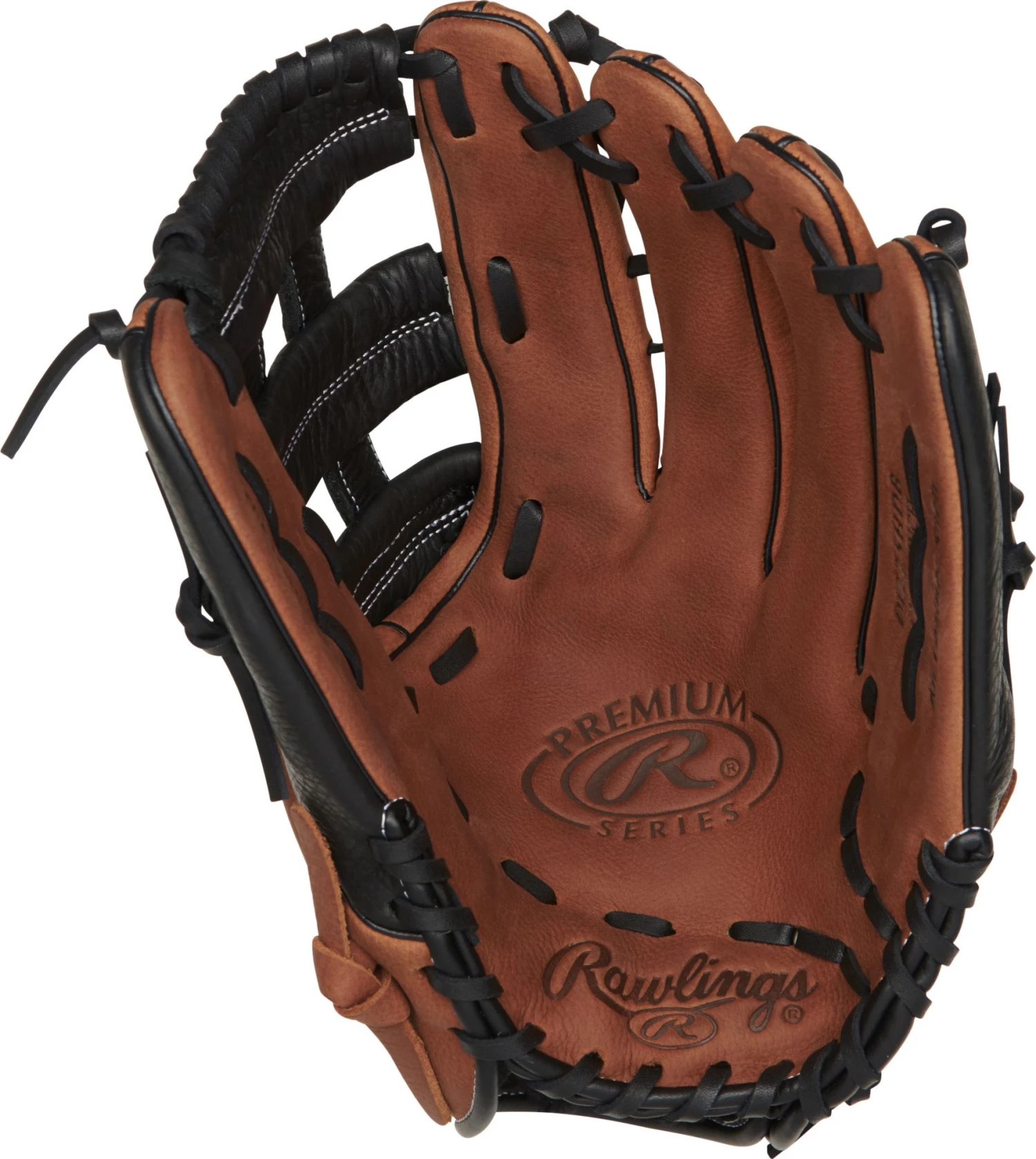 Rawlings 12.75'' Premium Series Glove For Unisex Brown/black - Image 3