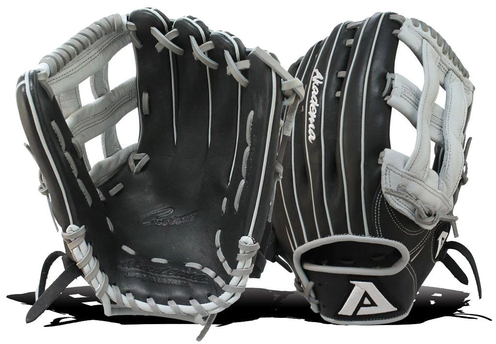 Akadema 12.75'' ProSoft Elite Series Glove For Unisex Black/grey