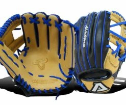 Akadema 11.5'' ProSoft Elite Series Glove For Unisex Blue/camel