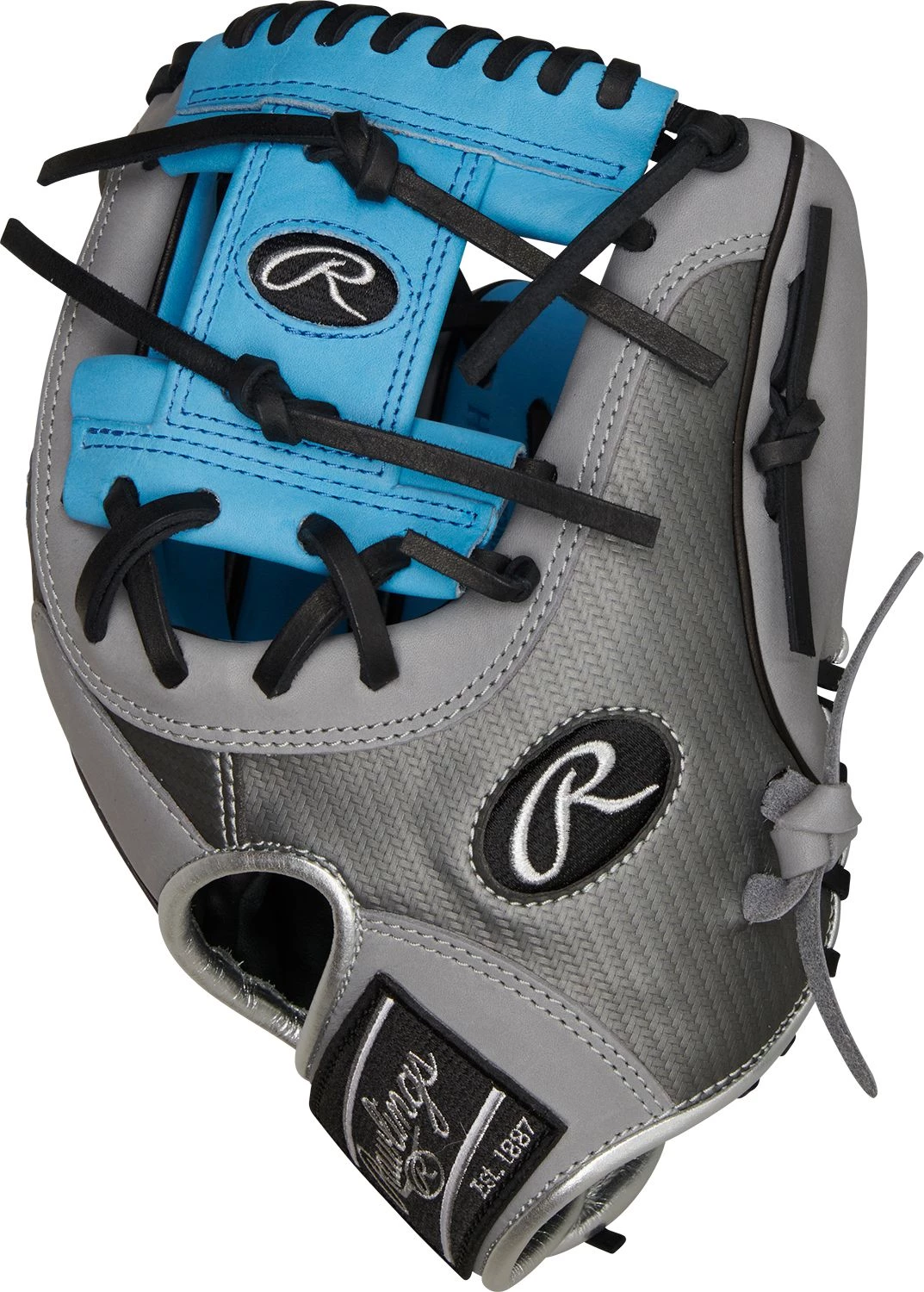 Rawlings 11.5'' HOH R2G Series Glove 2021 For Unisex Grey - Image 5