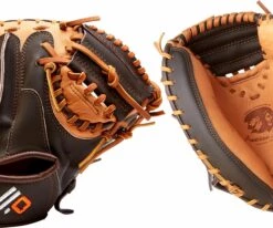 Nokona 32'' Alpha Series Catcher's Mitt For Unisex Brown/tan