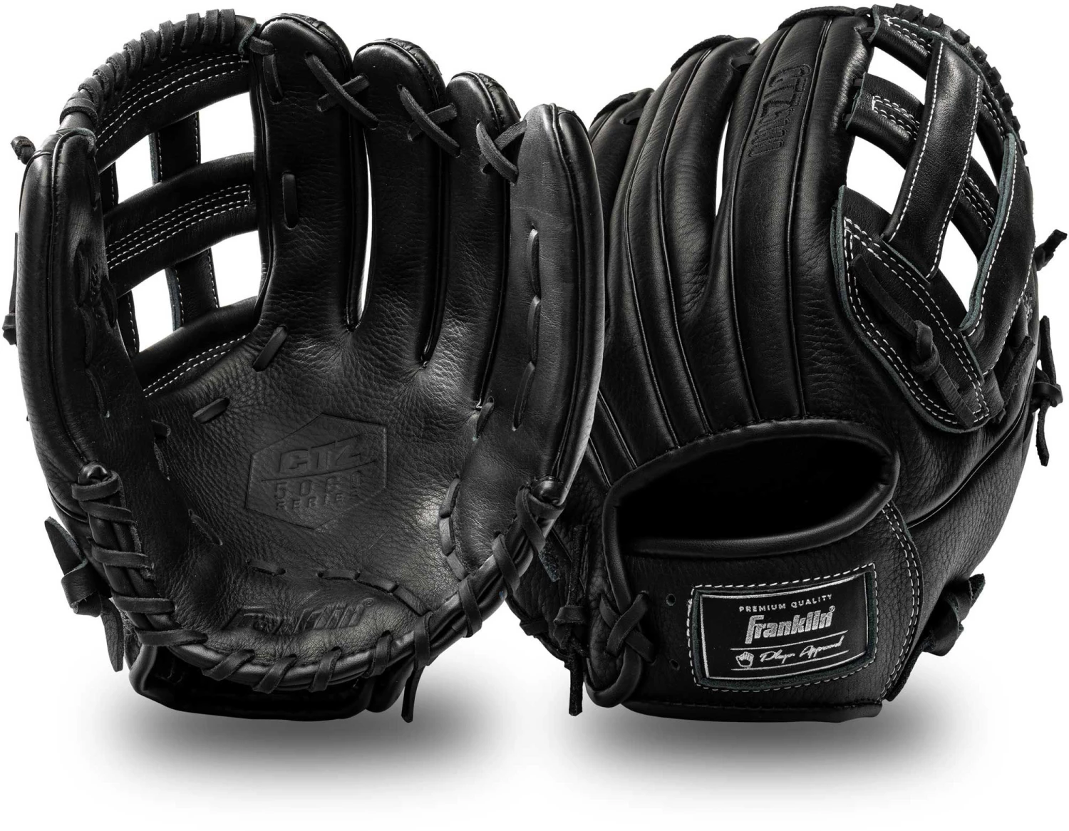 Franklin 12" CTZ5000 Fielding Glove For Unisex Black
