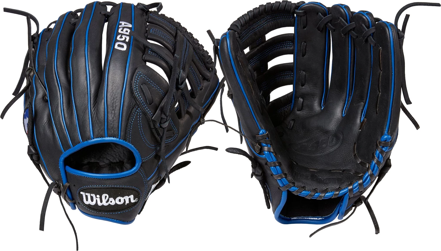 Wilson 12.5'' A950 Series Glove For Men Black/royal