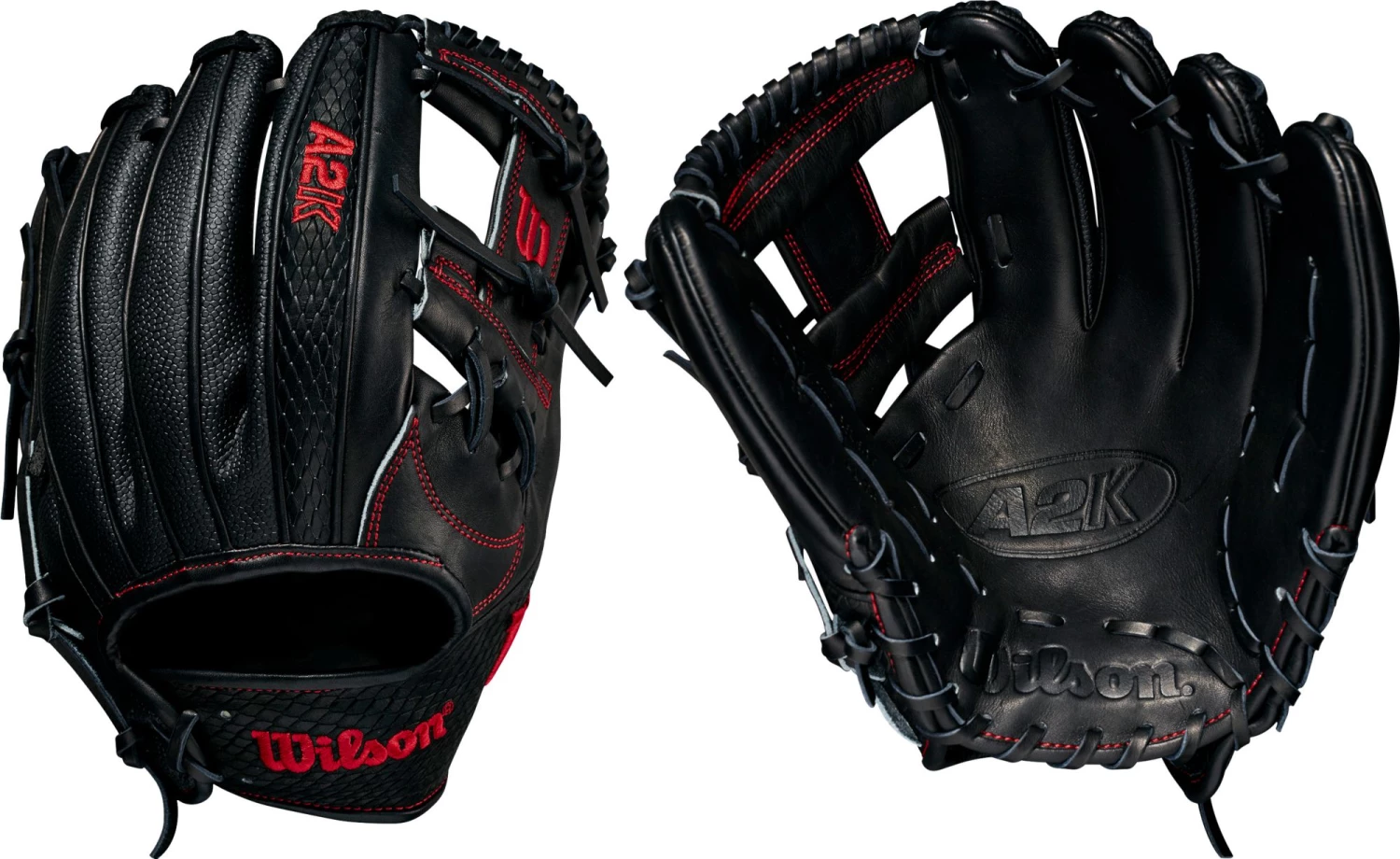 Wilson 11.75'' A2K SuperSkin Series 1787 Glove 2021 For Unisex Black Ss/red