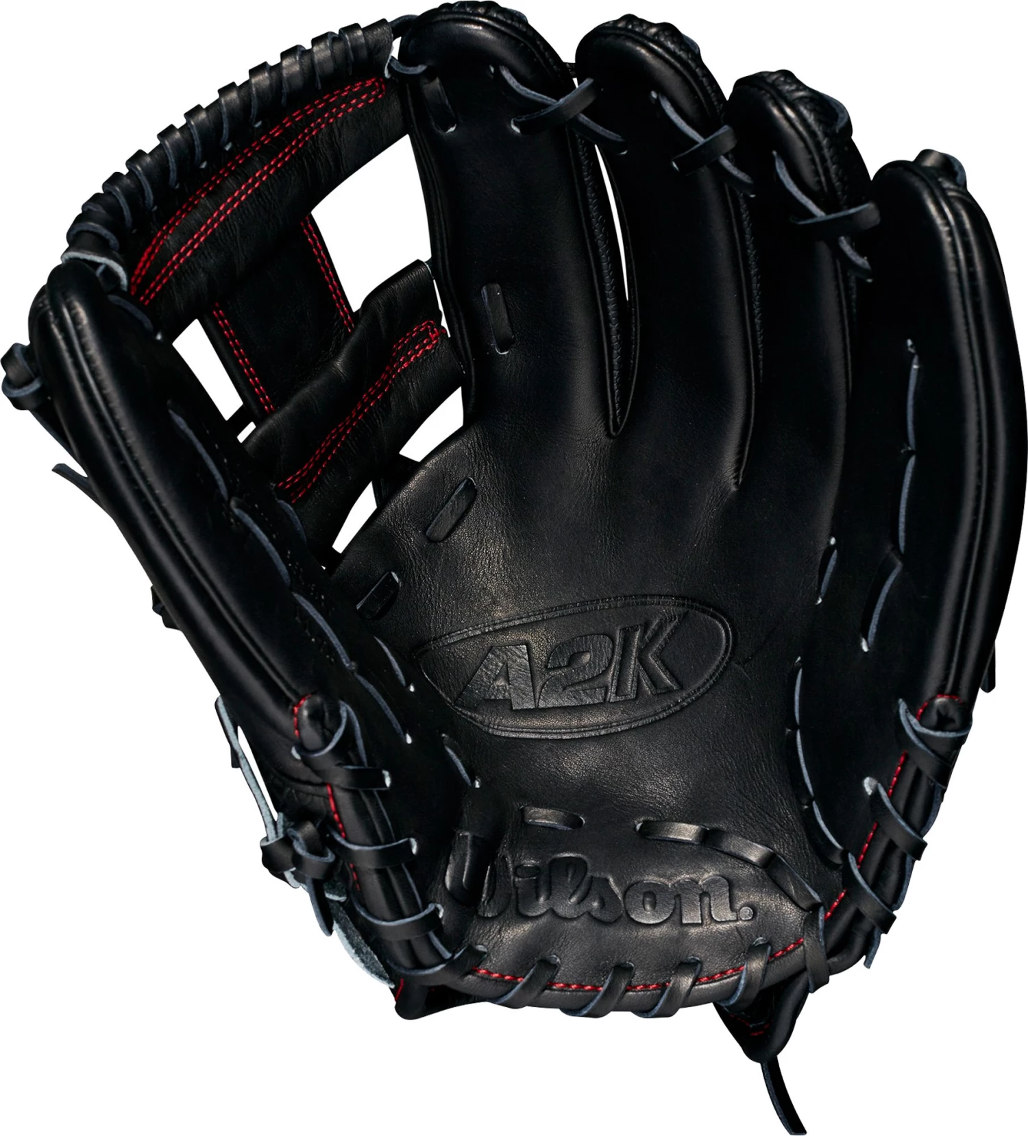 Wilson 11.75'' A2K SuperSkin Series 1787 Glove 2021 For Unisex Black Ss/red - Image 3