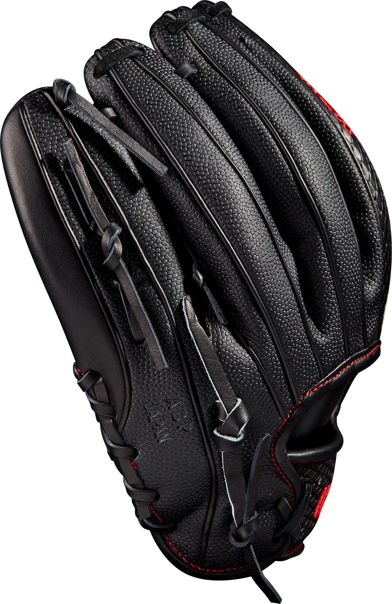Wilson 11.75'' A2K SuperSkin Series 1787 Glove 2021 For Unisex Black Ss/red - Image 6