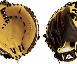 Akadema 33'' Praying Mantis Series Catcher's Mitt For Unisex Brown/tan