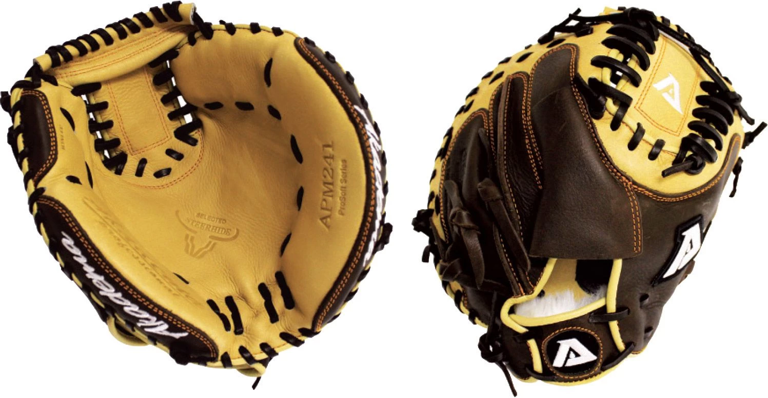 Akadema 33'' Praying Mantis Series Catcher's Mitt For Unisex Brown/tan