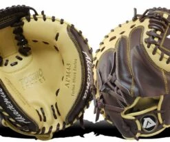 Akadema 33" Torino Series Praying Mantis Catcher's Mitt For Unisex Brown/tan