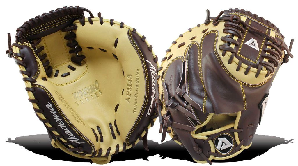 Akadema 33" Torino Series Praying Mantis Catcher's Mitt For Unisex Brown/tan