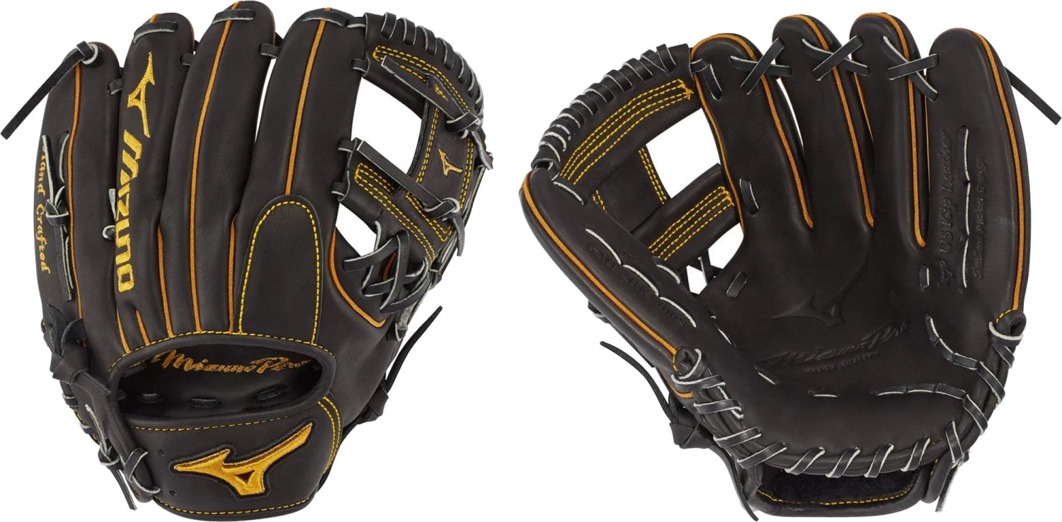 Mizuno 11.5'' Pro Series Glove For Unisex Black