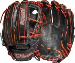 Wilson 11.5'' 1716 A2000 Series Glove 2022 For Men Black/copper