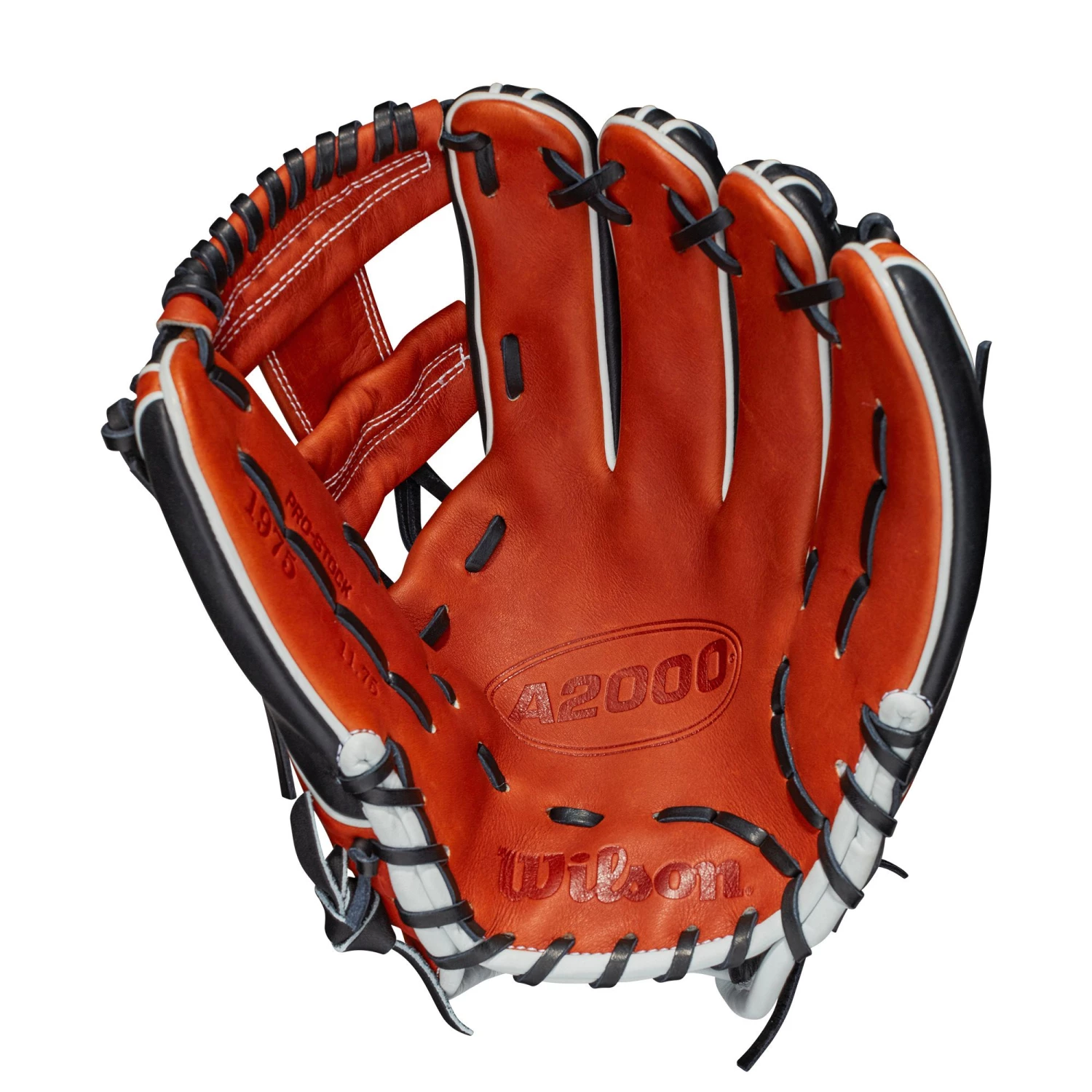 Wilson 11.75'' 1975 A2000 Series Glove 2021 For Unisex Black/copper - Image 4
