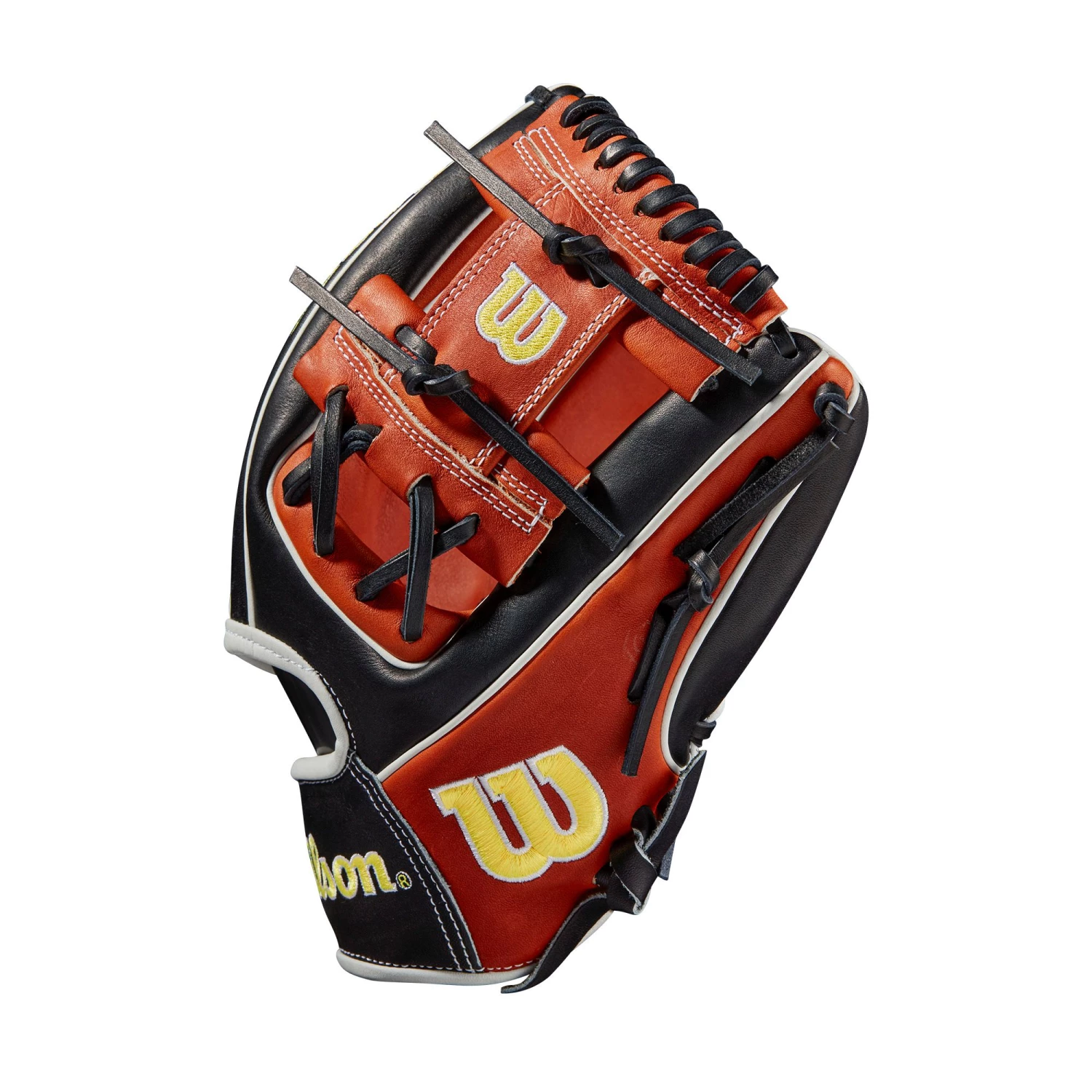 Wilson 11.75'' 1975 A2000 Series Glove 2021 For Unisex Black/copper - Image 5