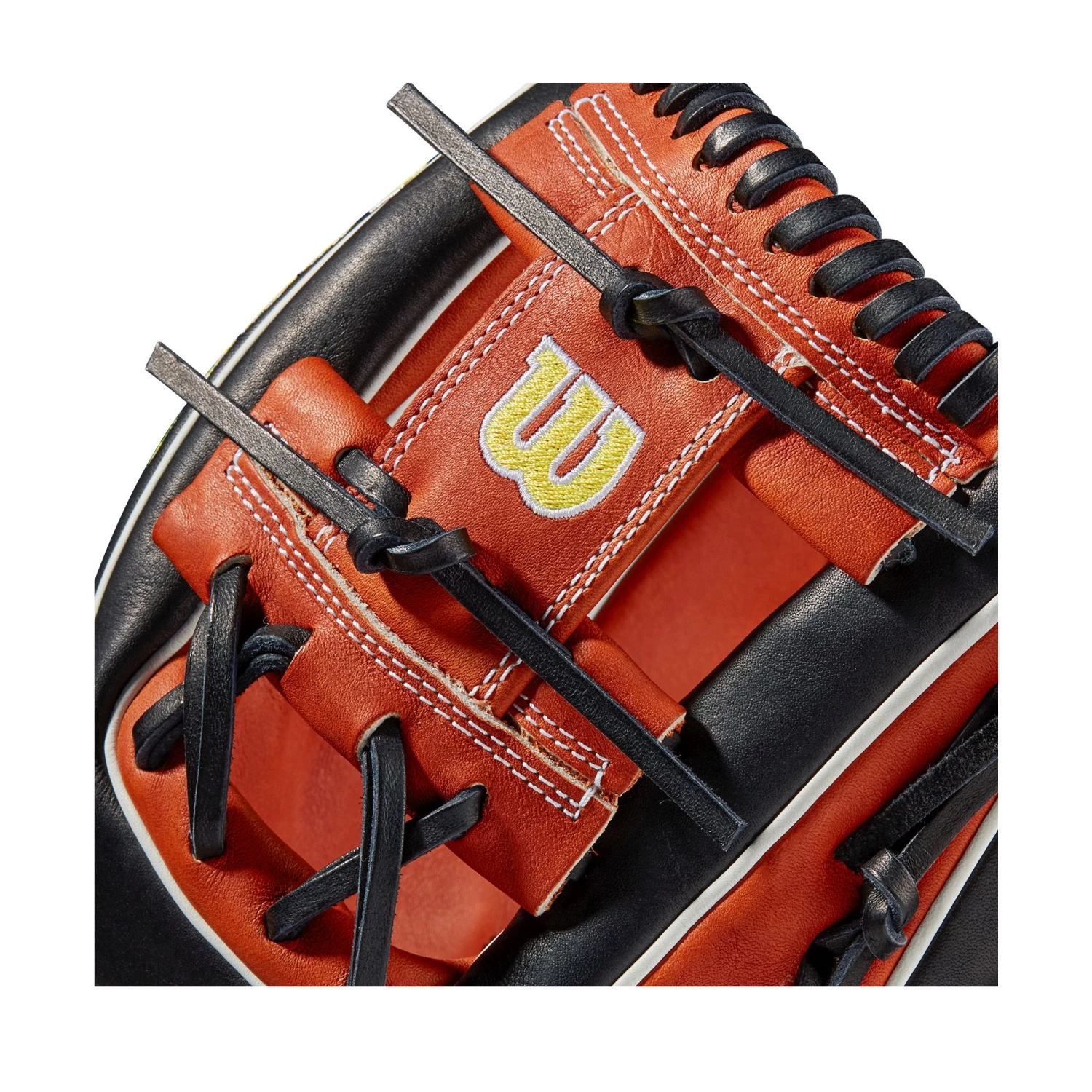Wilson 11.75'' 1975 A2000 Series Glove 2021 For Unisex Black/copper - Image 7