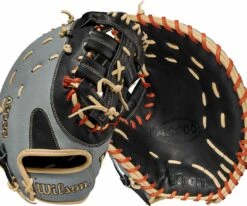Wilson 12.5'' A2000 SuperSkin Series 1620 First Base Mitt 2021 For Unisex Grey/black