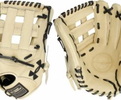 Under Armour 12.75'' Flawless Series Glove For Unisex Cream