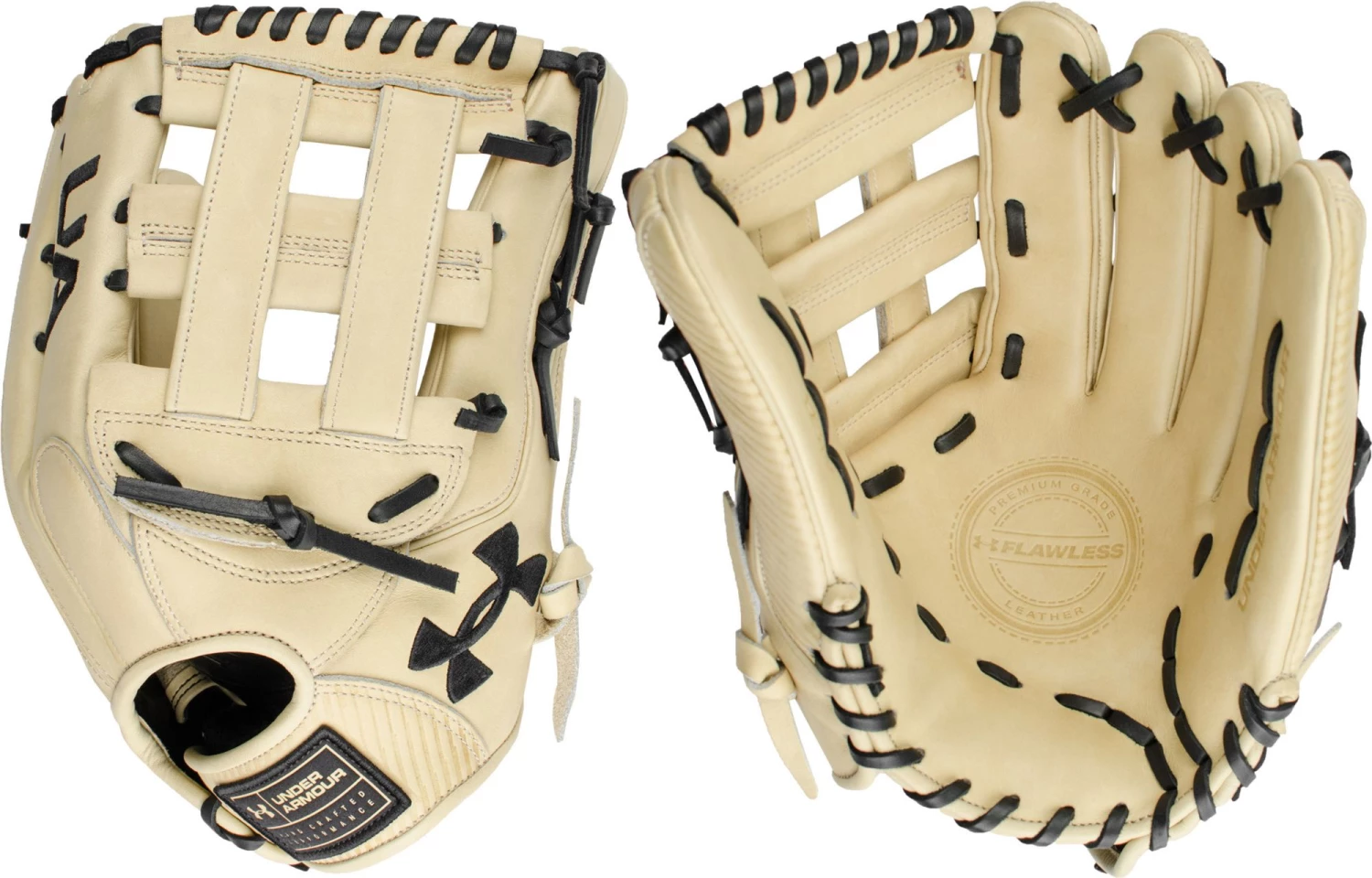 Under Armour 12.75'' Flawless Series Glove For Unisex Cream