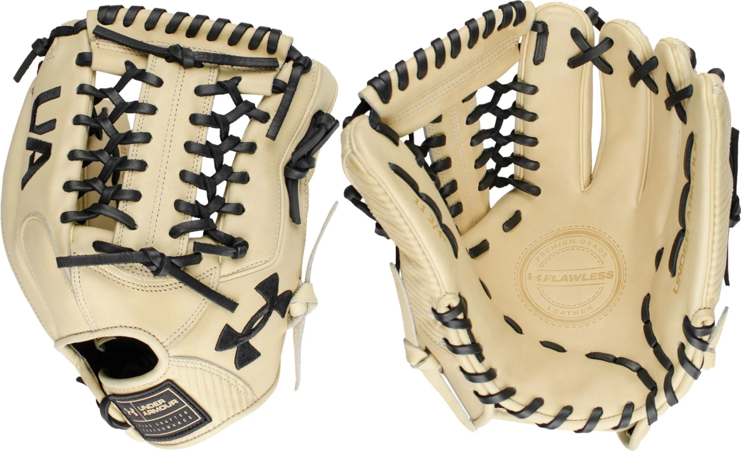 Under Armour 11.75'' Flawless Series Glove For Unisex Cream