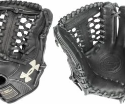 Under Armour 11.75'' Flawless Series Glove For Unisex Black
