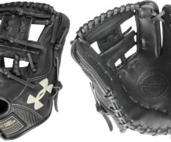 Under Armour 11.5'' Flawless Series Glove For Unisex Black