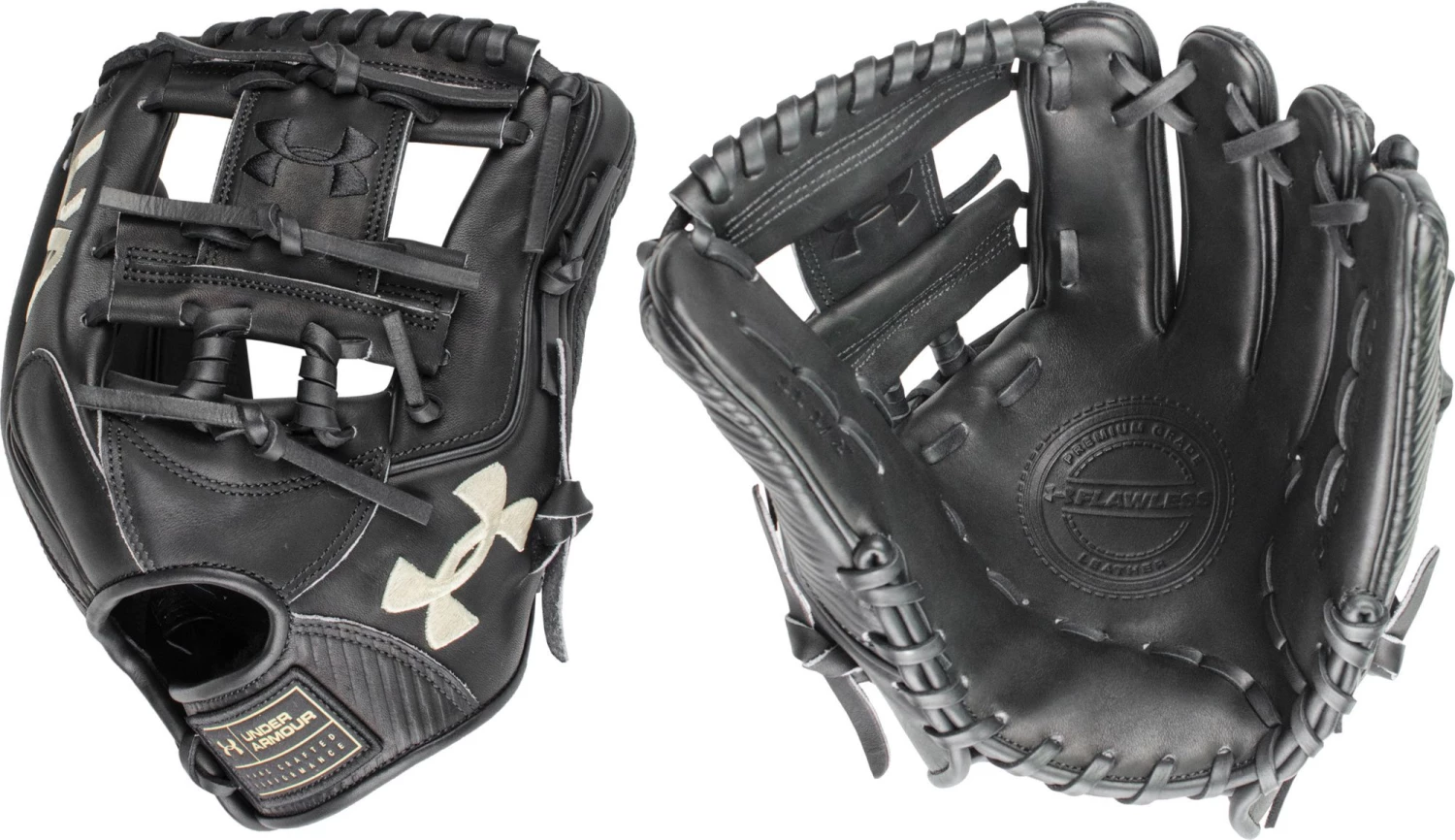 Under Armour 11.5'' Flawless Series Glove For Unisex Black