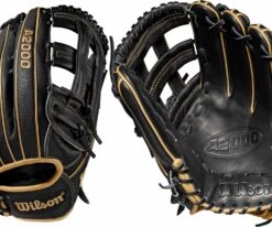 Wilson 12.75'' 1799 A2000 SuperSkin Series Glove For Unisex No Color