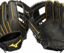 Mizuno 11.5'' Pro Select Glove 2021 For Unisex Black/gold