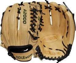 Wilson 12'' A2000 Series A12 Glove 2021 For Unisex Blonde/black